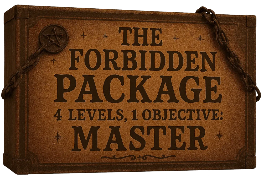 Prime Perform Bonus Four - The Forbidden Package Private Vault Access