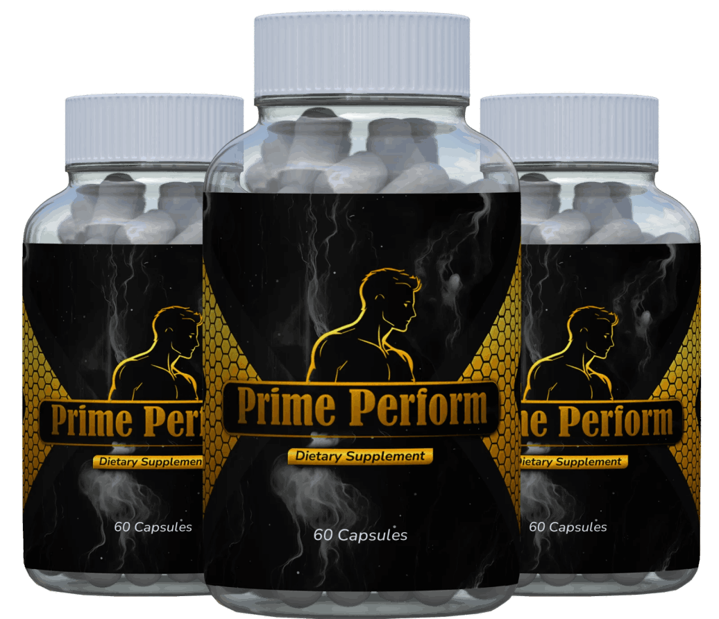 Prime Perform Pro Bottle Display